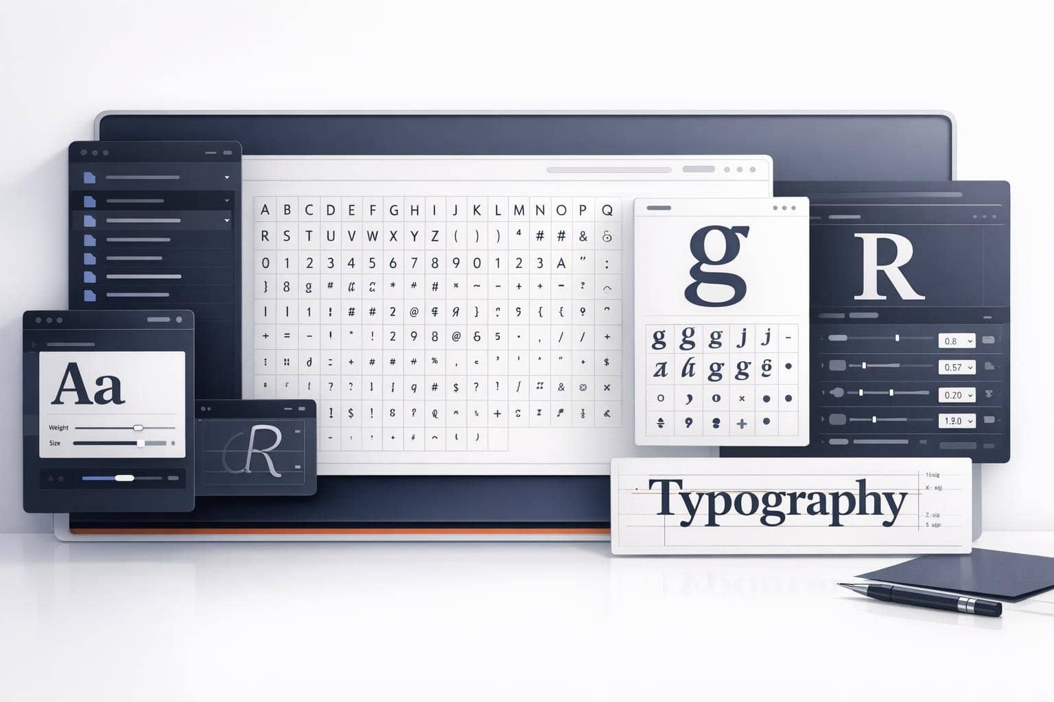 Why should you preview and check fonts before installing them? What should you focus on in font files?
