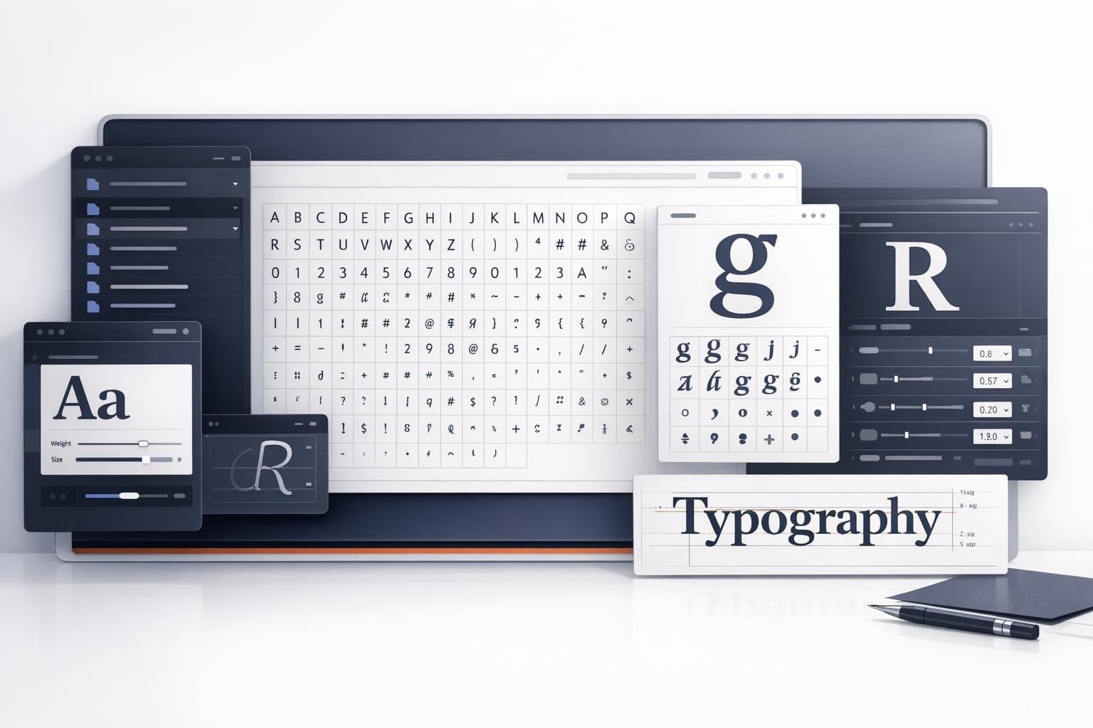 Why should you preview and check fonts before installing them? What should you focus on in font files?