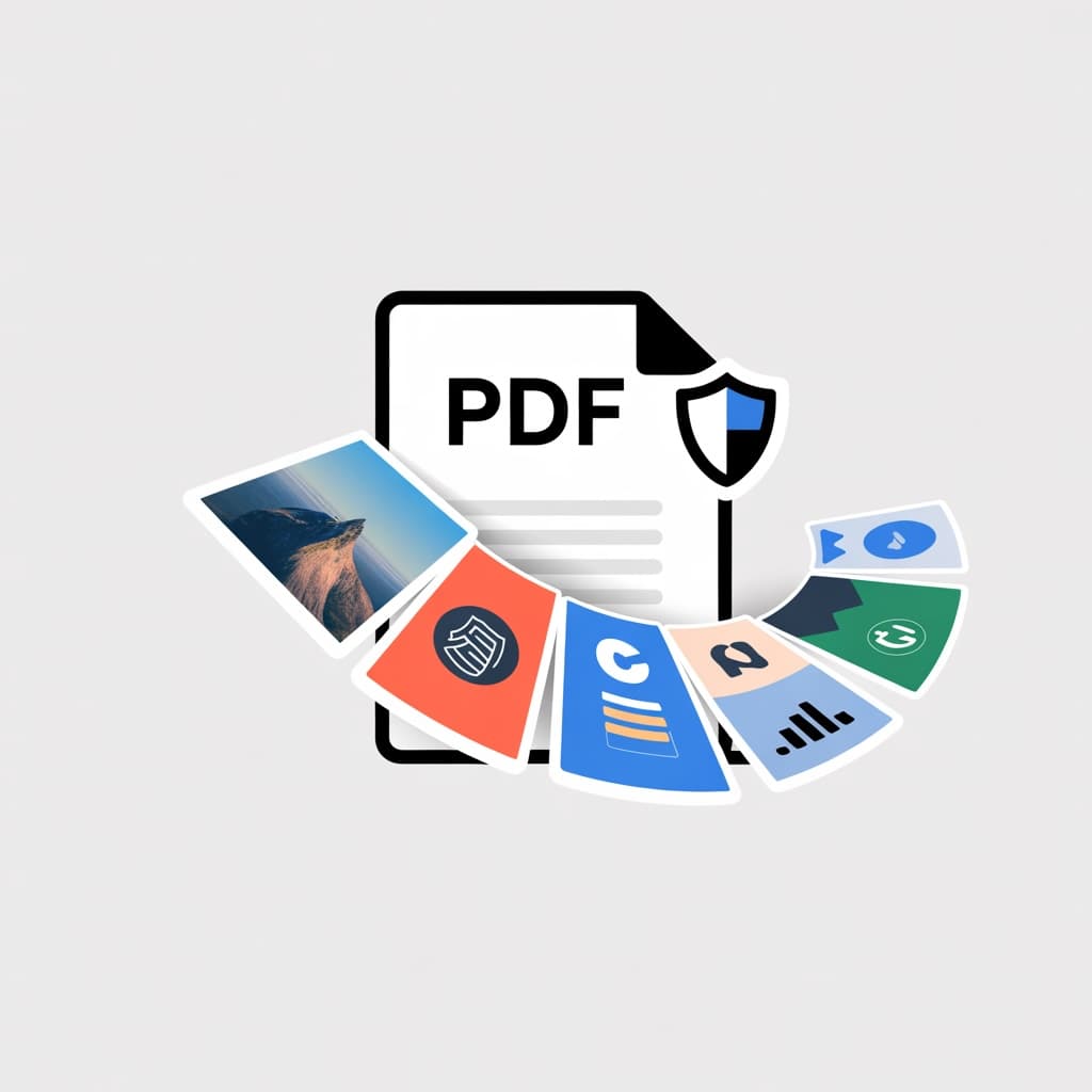 Extract All Images from PDF Free & Securely